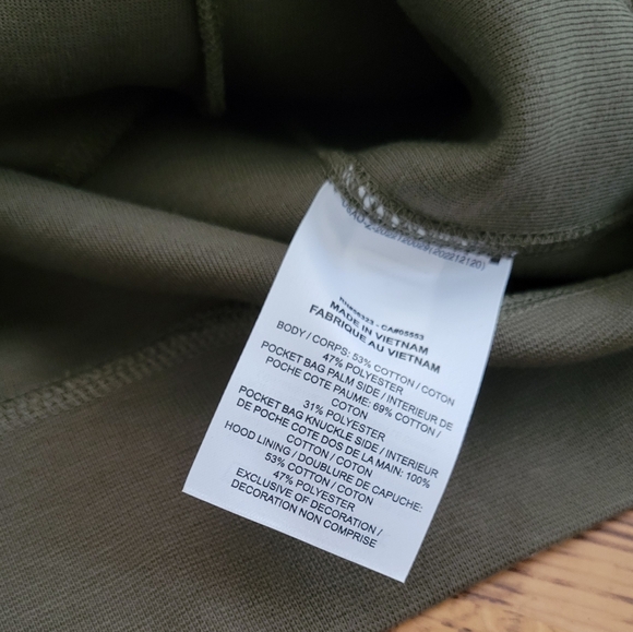 Nike Sportswear Tech Fleece Pullover Hoodie - olive - Picture 13 of 14